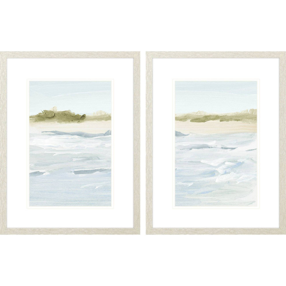 View of the Shore, 2-Piece Set