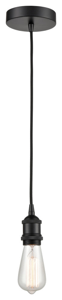 Innovations Edison Mini Pendant Matte Black