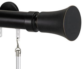 Deco Traverse 2 With Tama 40 Finial, Black, 108