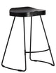 Gia 26.50" Counter Bar Stool, Black