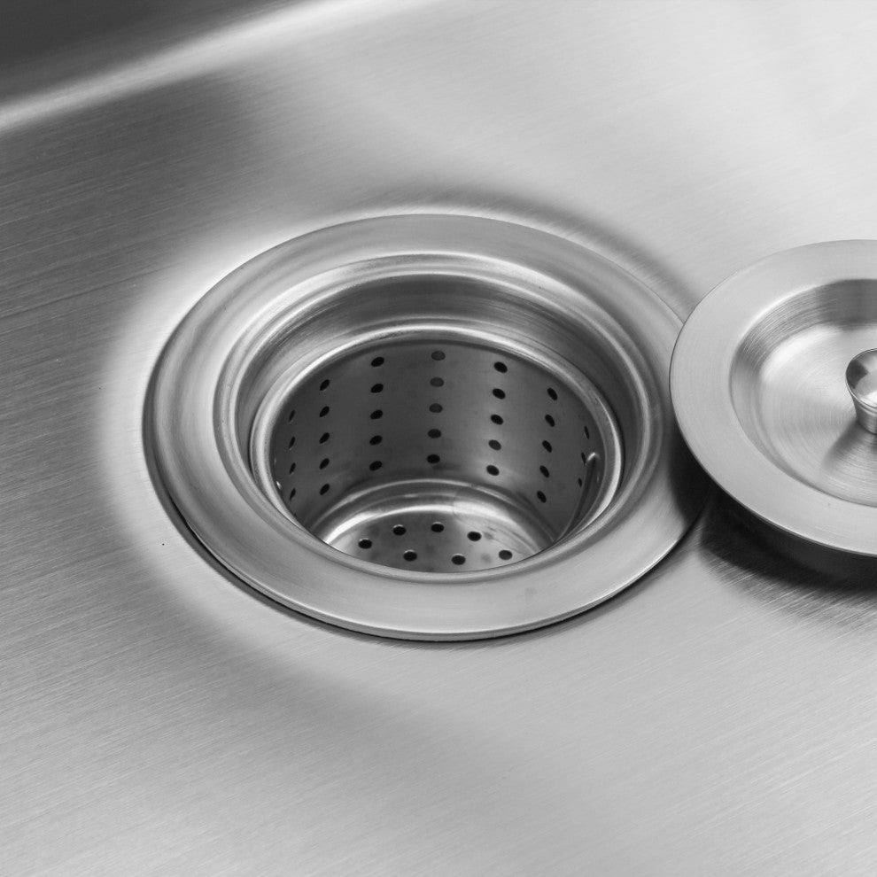 Farmhouse Single Bowl Stainless Steel Kitchen Sink