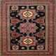 Ahgly Company Indoor Square Traditional Area Rugs, 5' Square