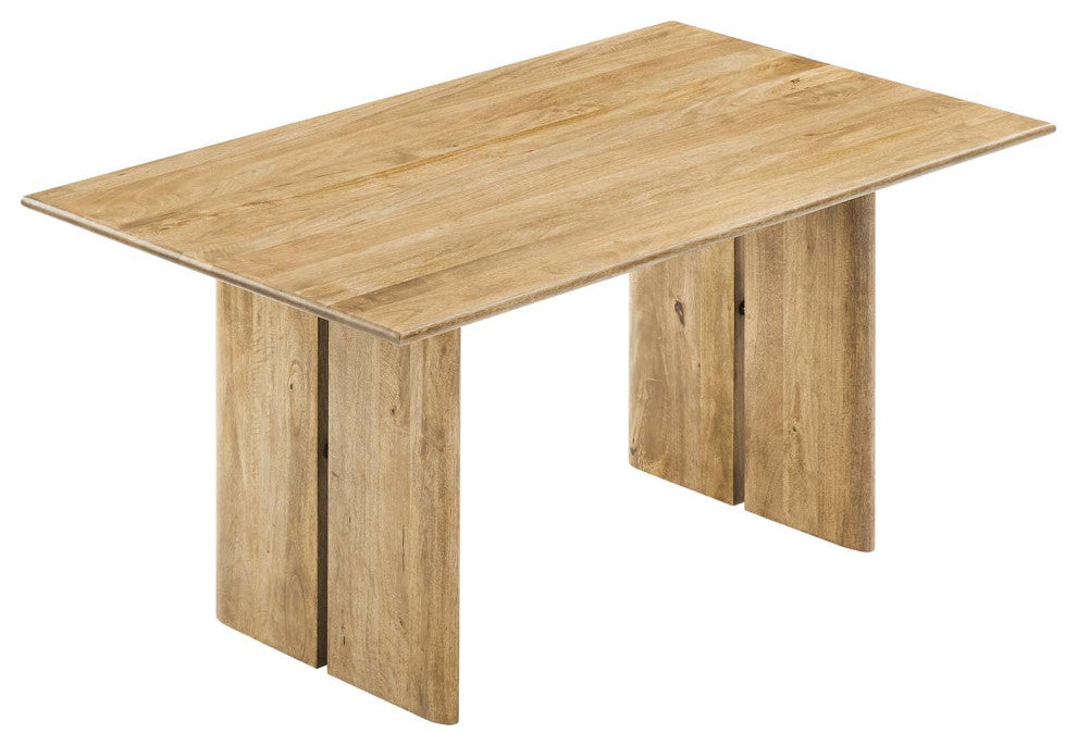 Amistad 60" Wood Dining Table - Oak