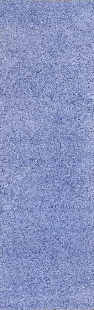KAS Bliss 1573 Purple Shag Area Rug, 8' x 11'