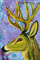 "Ambroso" Painting Print on Wrapped Canvas, 40"x60"