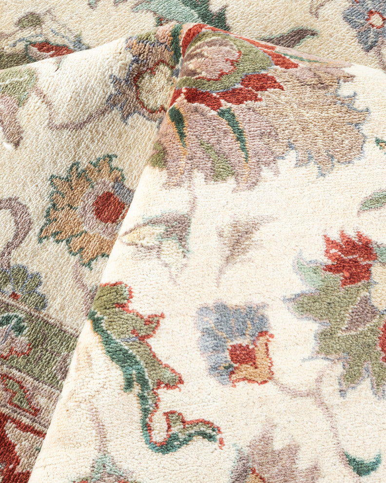 MOGUL, Hand Knotted Area Rug 10' 1" X 8' 1"