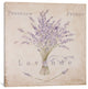 "Lavende Panel" by Debi Coules, Canvas Print, 18"x18"