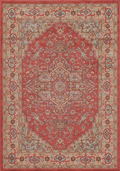 Momeni GHAZNI GZ04 RED RUG