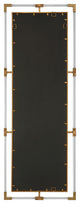 Uttermost Balkan Gold Tall Mirror