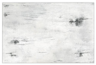 "Present Camp" Floater Framed Painting Print on Canvas