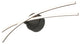Lock 24" LED Vanity Light, Black