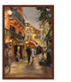 "Evening In Paris " By Marilyn Hageman, Framed Painting Print, Ready To Hang