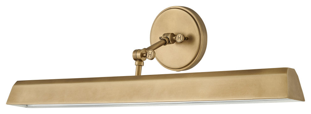 Hinkley 30" Arti Large Accent Light, Heritage Brass