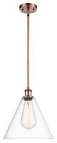 Innovations 516-1S-AC-GBC-122 1-Light Mini Pendant, Antique Copper
