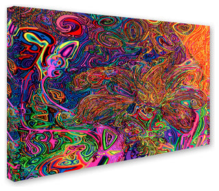 Josh Byer 'Lily Garden In Stanley Park' Canvas Art, 14x19