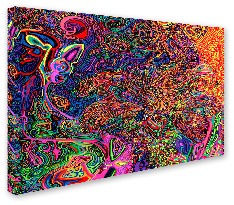 Josh Byer 'Lily Garden In Stanley Park' Canvas Art, 14x19