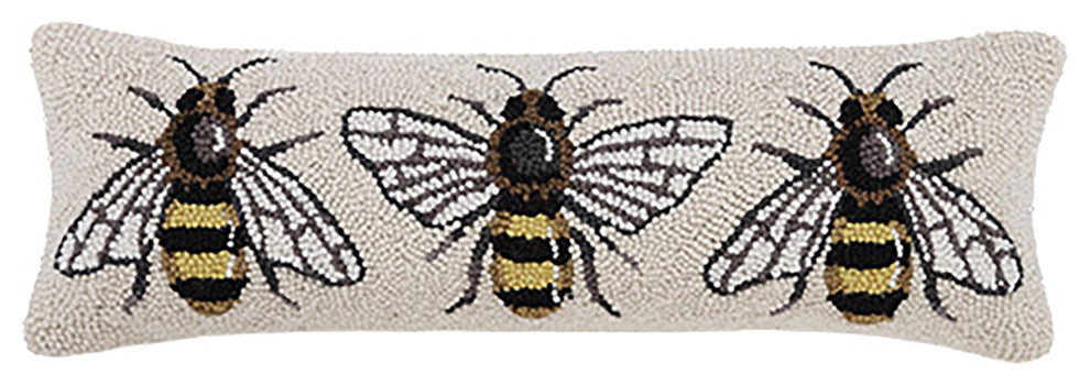 Bee Lumbar Hook Pillow