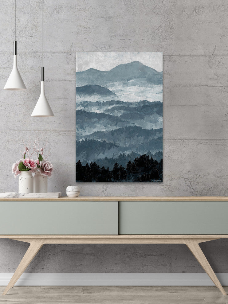 "Call of the Trail" Painting Print on Wrapped Canvas, 20x30