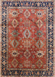 Ahgly Company Indoor Rectangle Mid-Century Modern Area Rugs, 7' x 9'