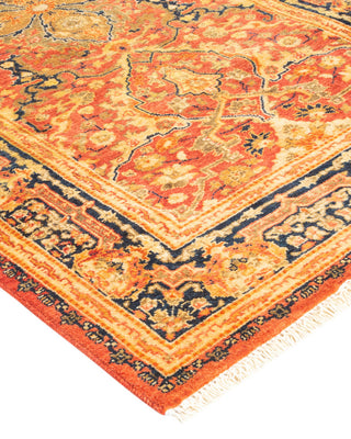 Mogul, One-of-a-Kind Hand-Knotted Area Rug Orange, 2' 8" x 8' 0"
