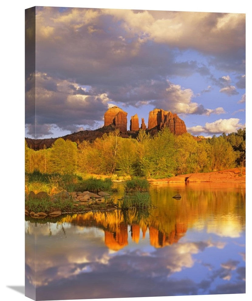 "Cathedral Rock, Red Rock State Park Near Sedona, Arizona" Artwork