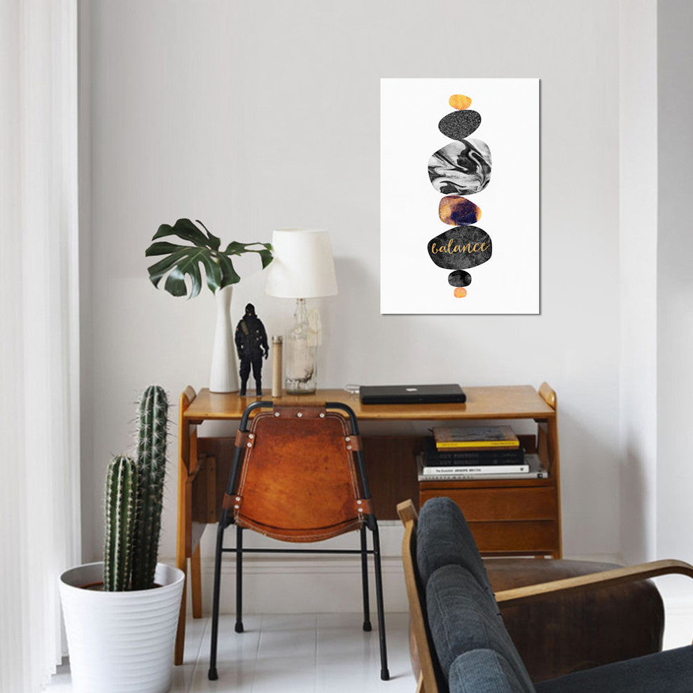"Balance" by Elisabeth Fredriksson, Canvas Print, 40"x26"