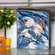 Allegiance American Patriotic Eagles Wooden Wall Art, Small 12x9