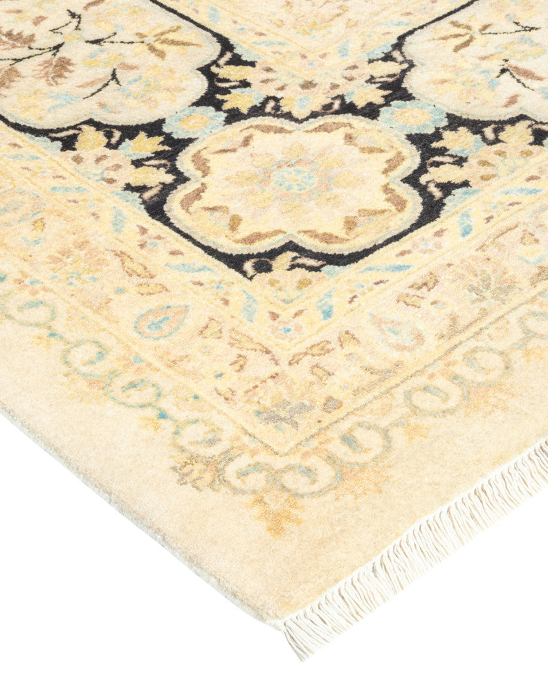 Mogul, One-of-a-Kind Hand-Knotted Area Rug Ivory, 9'3"x11'9"