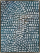 24x32 He Loves Me, He Loves Me Not IV, Framed Artwork, Silver