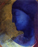 Odilon Redon The Golden Cell, 20"x25" Wall Decal