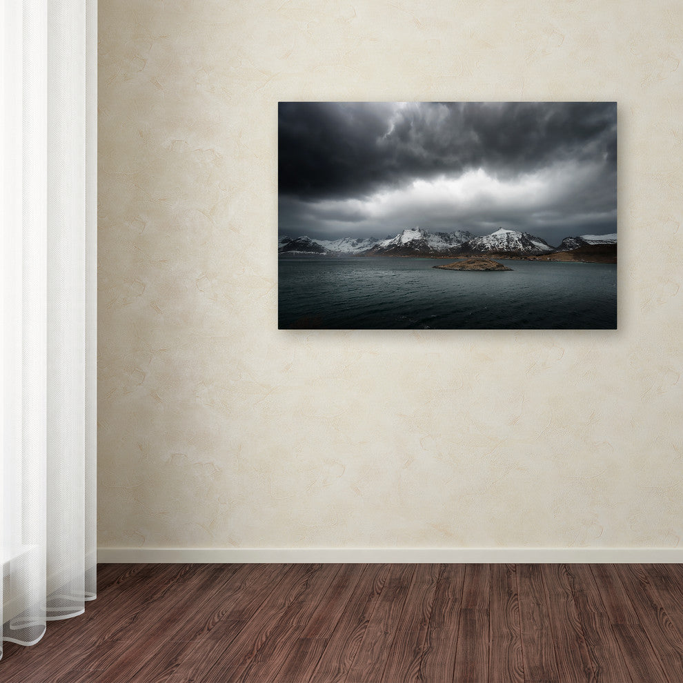 Philippe Sainte-Laudy 'Grey' Canvas Art, 16x24
