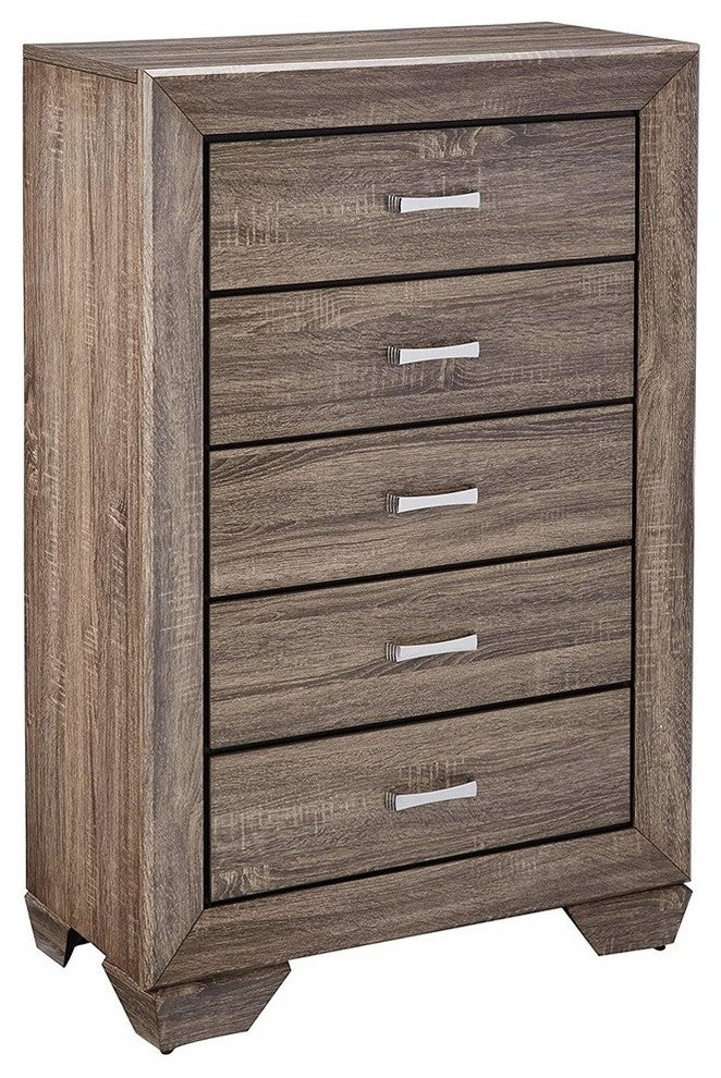 Coaster Furniture Kauffman Chest, Washed Taupe