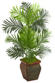3'' Paradise Palm Artificial Tree, Decorative Planter