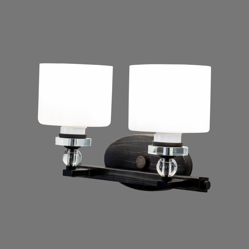 Mitchell Peak 2-Light Vanity