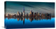 "New York World Trade Center 1" Stretched Canvas Giclee by Yi Liang, 22x12"