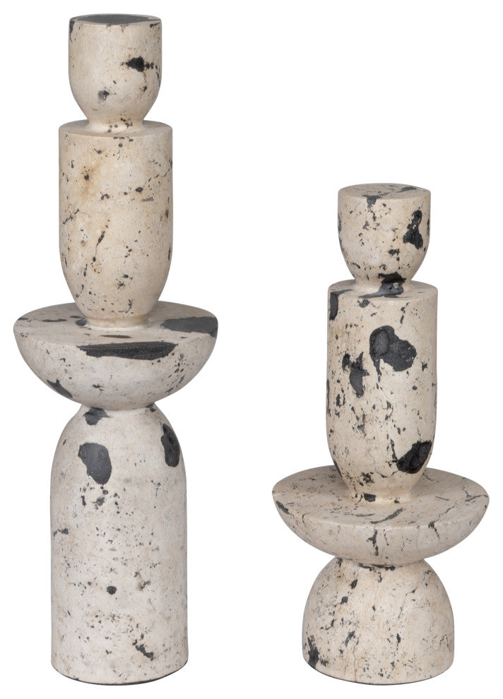 Uttermost Nouveau Tower Sculptures Set of 2
