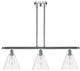 Innovations 516-3I-PC-GBC-82-LED 3 Light Island Light, Polished Chrome