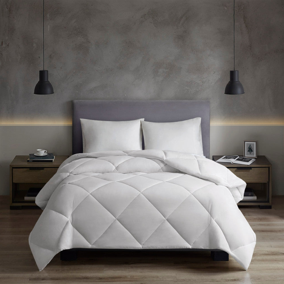 Sleep Philosophy Microfiber With HeiQ Smart Temp Oversized Comforter