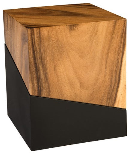 Geometry Stool, Natural