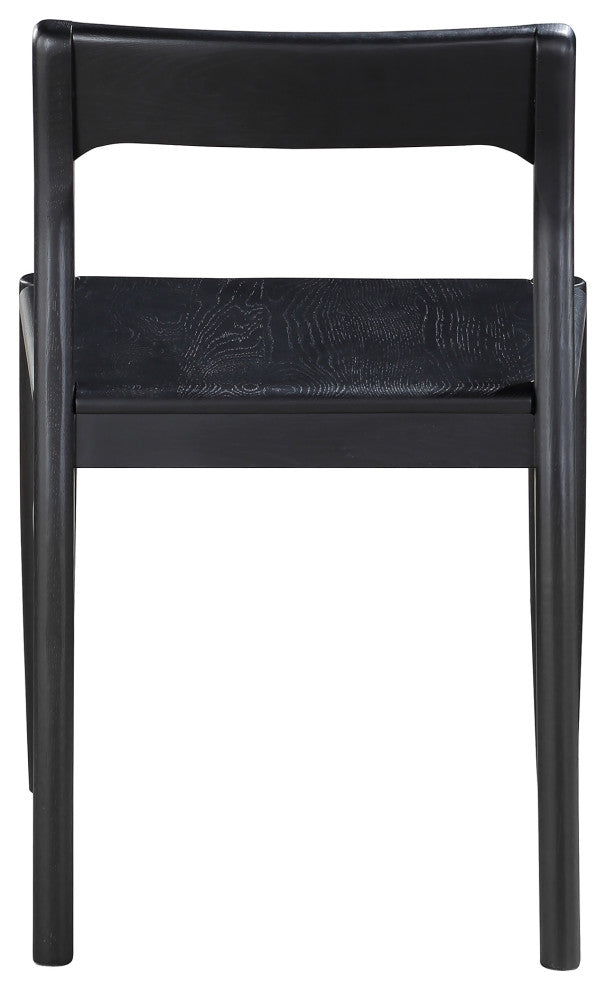Owing Dining Chair Black-Set of Two