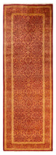 Mogul, One-of-a-Kind Hand-Knotted Area Rug Orange, 3'0"x9'1"