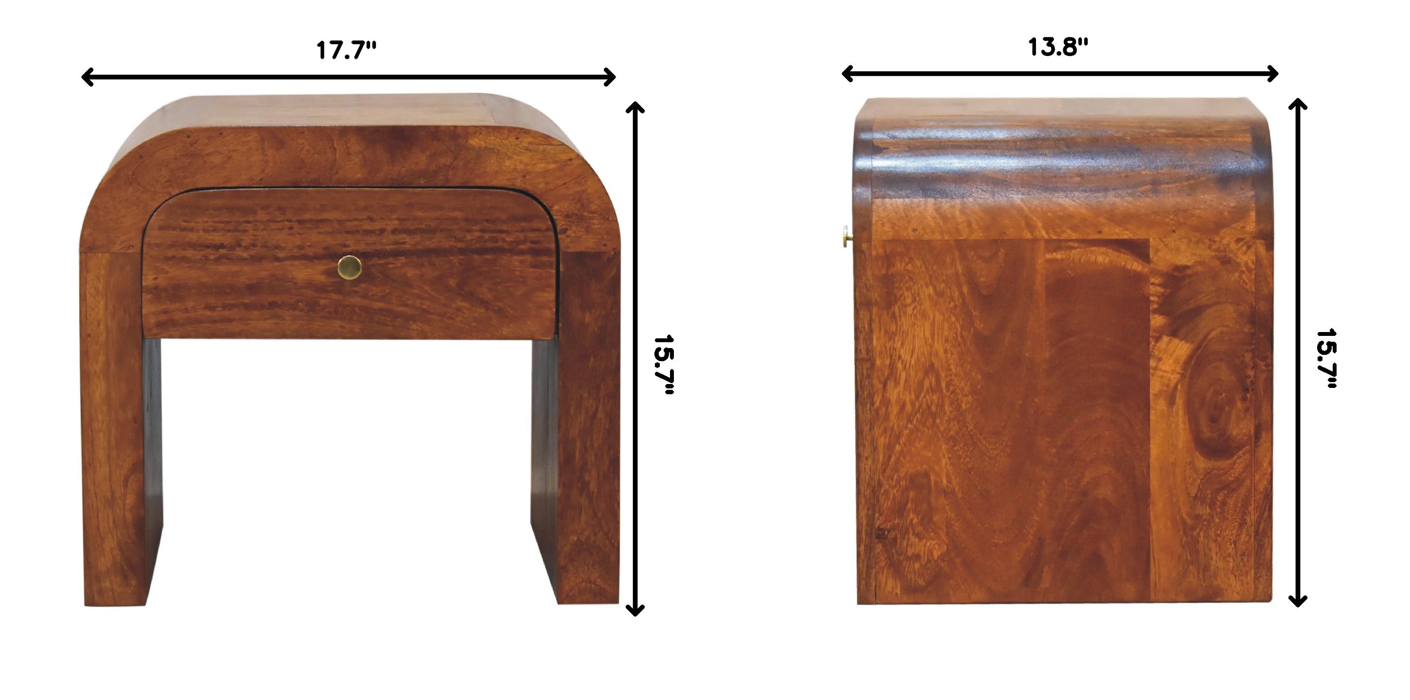 Darcy Chestnut Nightstand