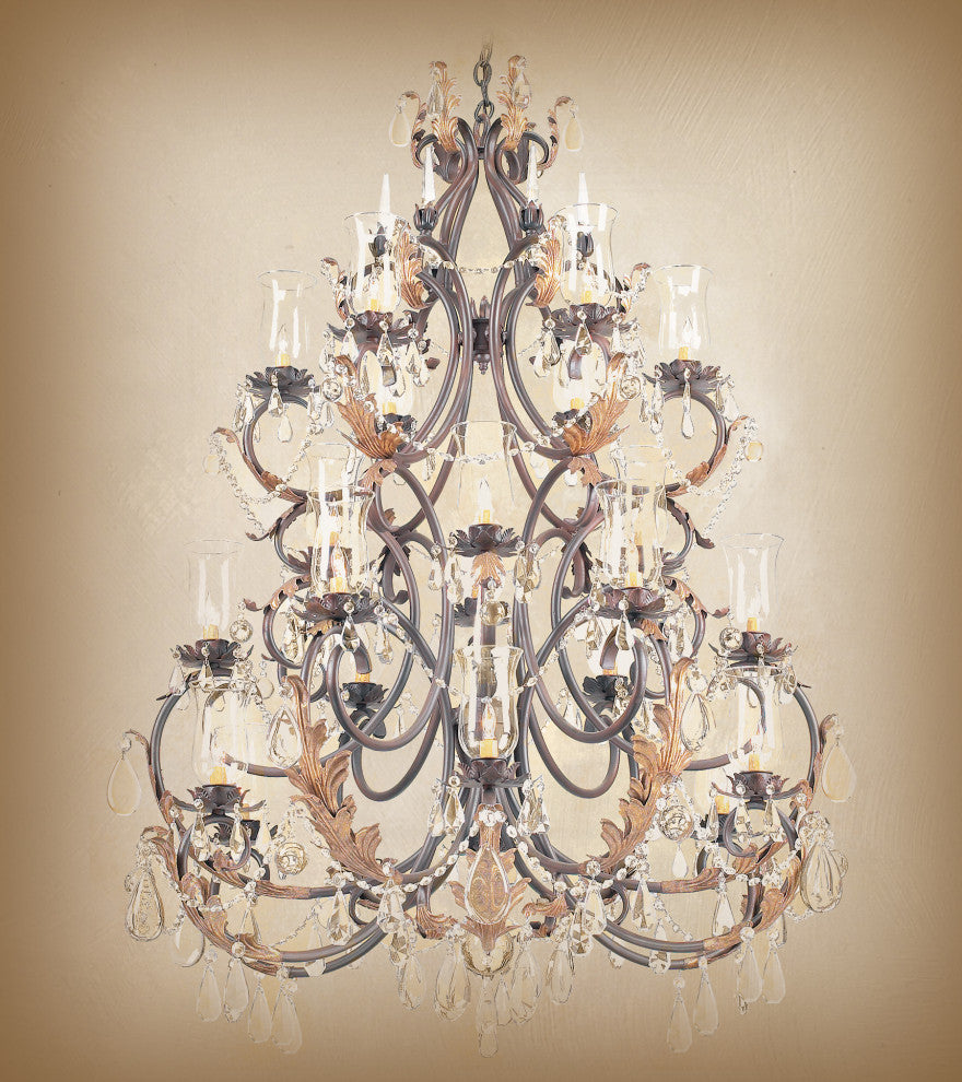 Vincenzo Crystal Chandelier