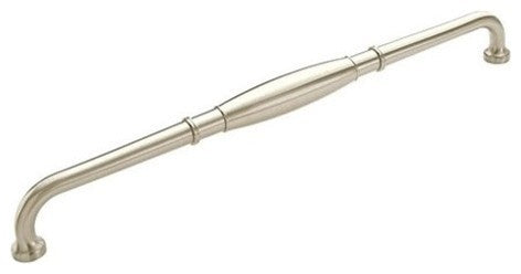 Amerock Allison Value Hardware Appliance Pull, Satin Nickel, 18"