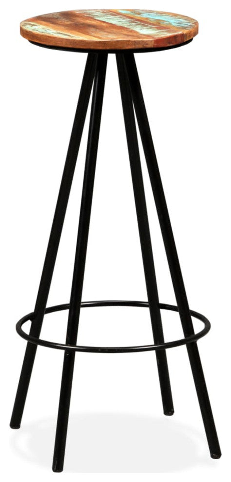 vidaXL Bar Set 7 Pieces Solid Reclaimed Wood