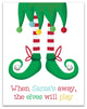 The Elves will Play 11x14 Canvas Wall Art