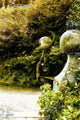 "From a Garden in Florence" Wood, 20"x30"