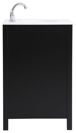 Isabel Black 36" Single Sink Bathroom Vanity