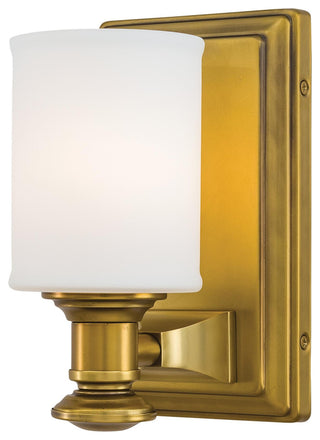 Minka-Lavery Harbour Point Wall Sconce, Liberty Gold