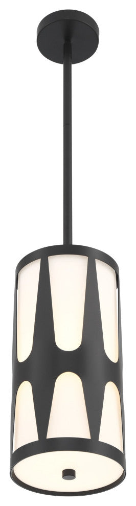 Crystorama Lighting Group ROY-801 Royston 7"W Mini Pendant - Antique Gold